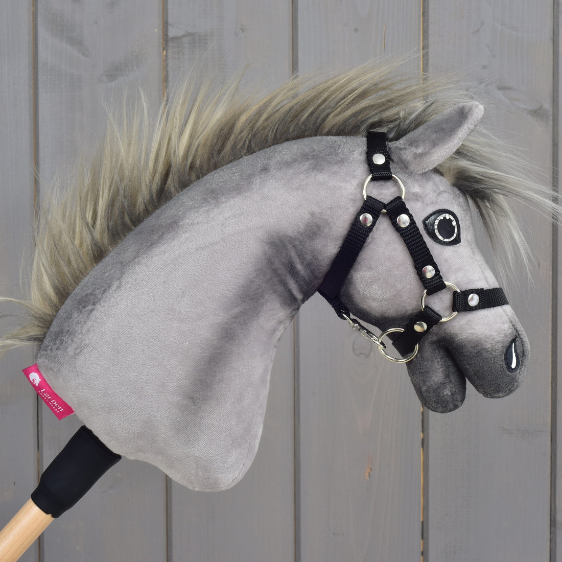 Hobby Horse Prestige s černou Ohlávkou, velikost XS