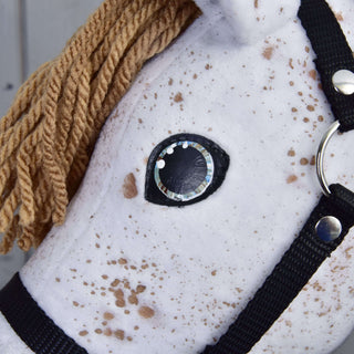 Hobby Horse Rufus s černou ohlávkou