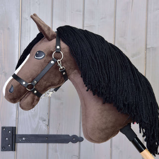 Hobby Horse Sisi s černou ohlávkou