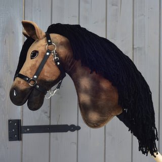 Hobby Horse Stormy s černou ohlávkou
