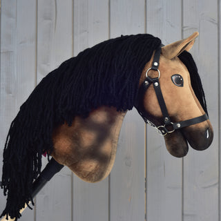 Hobby Horse Stormy s černou ohlávkou