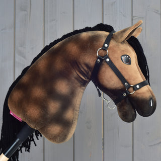 Hobby Horse Stormy s černou ohlávkou