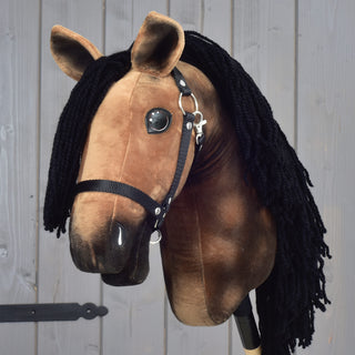 Hobby Horse Stormy s černou ohlávkou