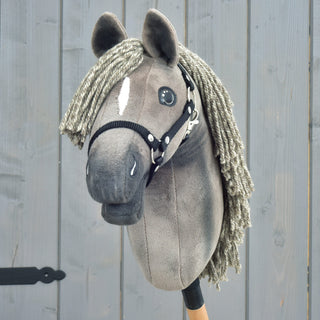 Hobby Horse Swing s černou ohlávkou - velikost S