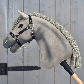 Hobby Horse Swing s černou ohlávkou - velikost S