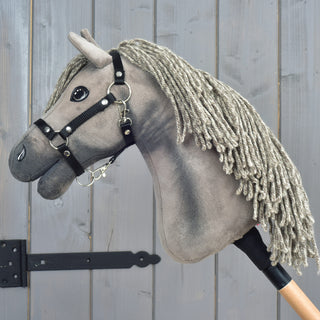 Hobby Horse Swing s černou ohlávkou - velikost S