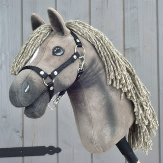 Hobby Horse Swing s černou ohlávkou - velikost S