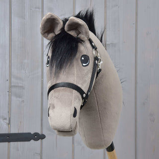 Hobby Horse Thor s černou ohlávkou