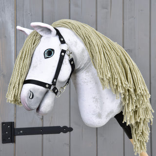 Hobby Horse Victory s černou ohlávkou - velikost M