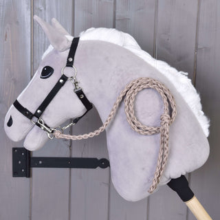 Hobby Horse - vodítko Knitted Almond