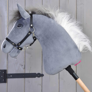 Hobby Horse Beauty s černou ohlávkou