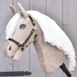 Hobby Horse Blondie s černou ohlávkou