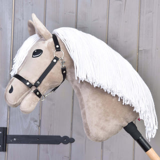 Hobby Horse Blondie s černou ohlávkou