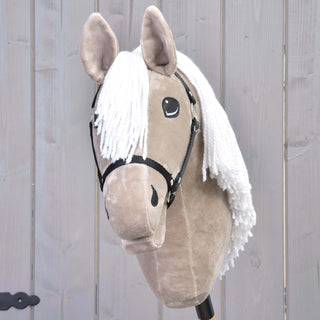 Hobby Horse Blondie s černou ohlávkou