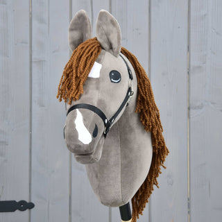 Hobby Horse Chanell s černou ohlávkou
