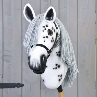 Hobby Horse Chantal s černou ohlávkou