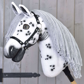 Hobby Horse Chantal s černou ohlávkou