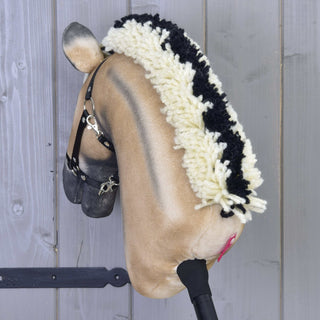Hobby Horse Colby s černou ohlávkou
