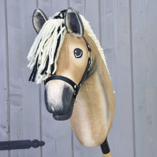 Hobby Horse Colby s černou ohlávkou