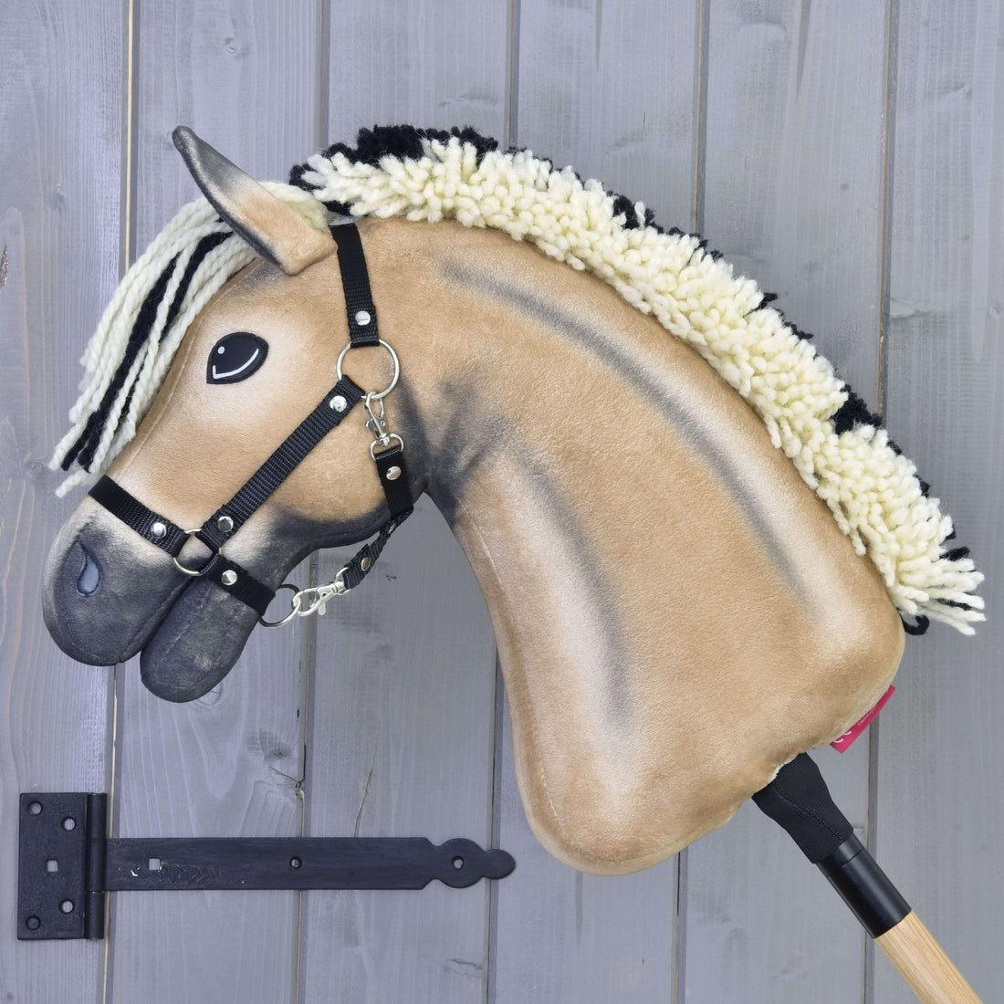 Hobby Horse Colby s černou ohlávkou