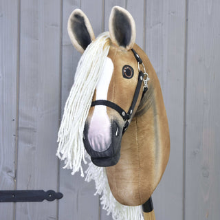 Hobby Horse Connie s černou ohlávkou