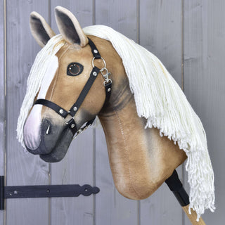 Hobby Horse Connie s černou ohlávkou