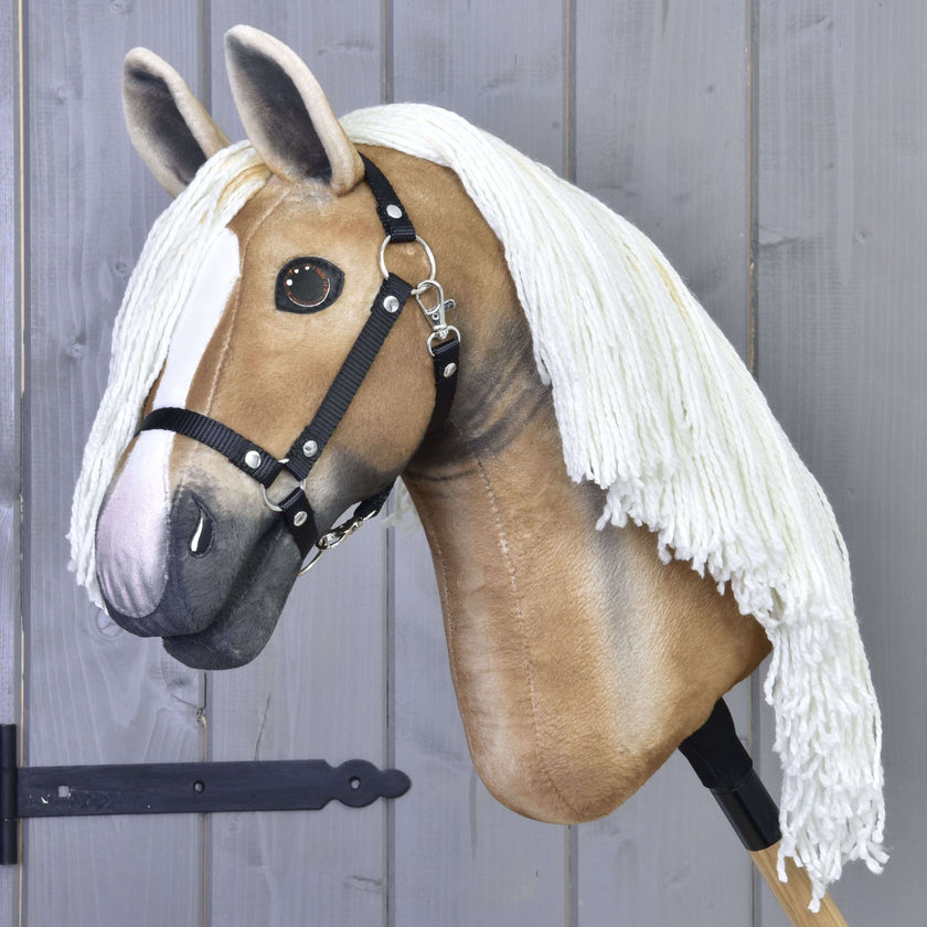 Hobby Horse Connie s černou ohlávkou