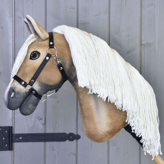 Hobby Horse Connie s černou ohlávkou