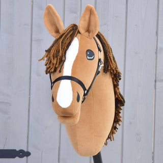 Hobby Horse Edward-LD s černou ohlávkou