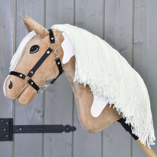 Hobby Horse Fury s černou ohlávkou