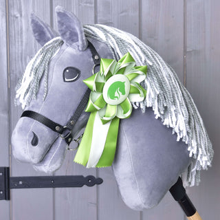 Zelená kokarda pro Hobby Horse