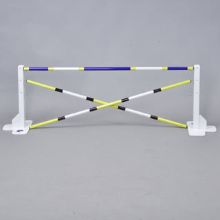 Set překážky kolmák 50 cm + 2 ks bariérky