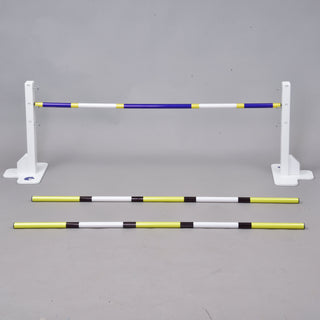 Set překážky kolmák 50 cm + 2 ks bariérky