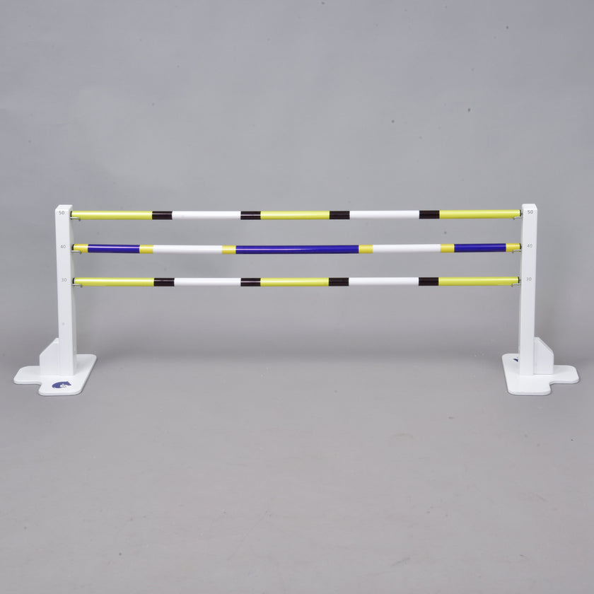 Set překážky kolmák 50 cm + 2 ks bariérky