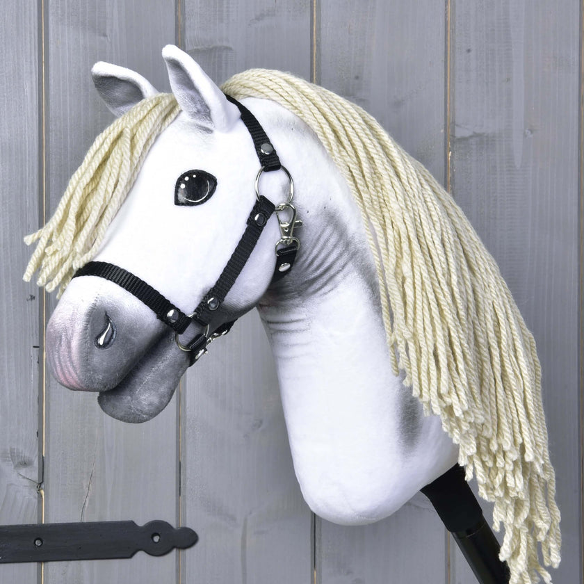 Hobby Horse Little Lady s černou ohlávkou
