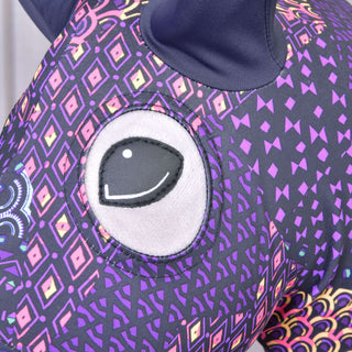 Hobby Horse ochranný oblek Mandala Purple (Lycra)