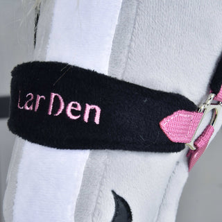 Ohlávka s beránkem LarDen Pink