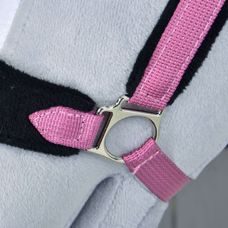 Ohlávka s beránkem LarDen Pink