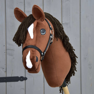 Hobby Horse Rocky s černou ohlávkou