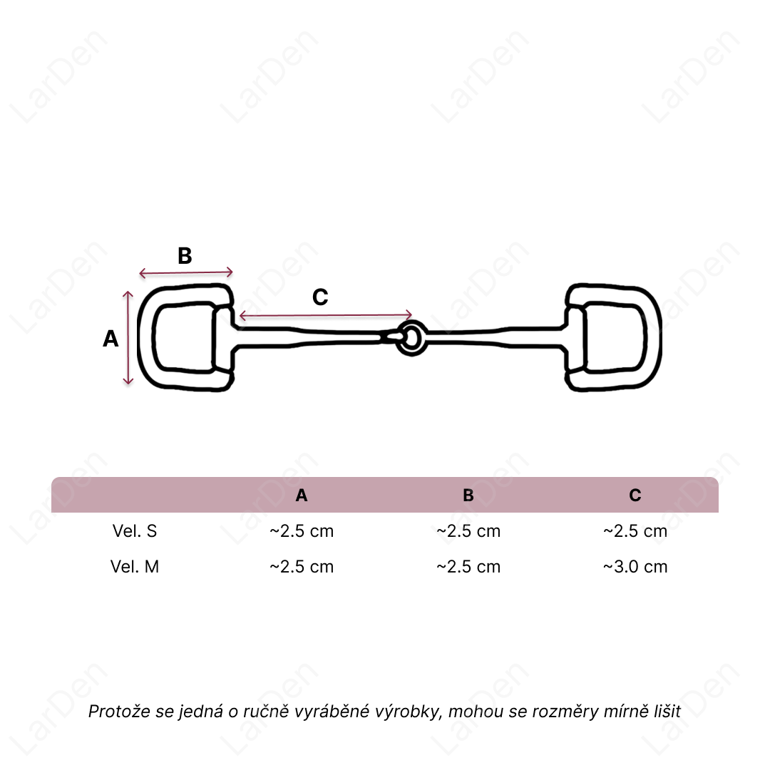 Size guide – Horse Bit – CS