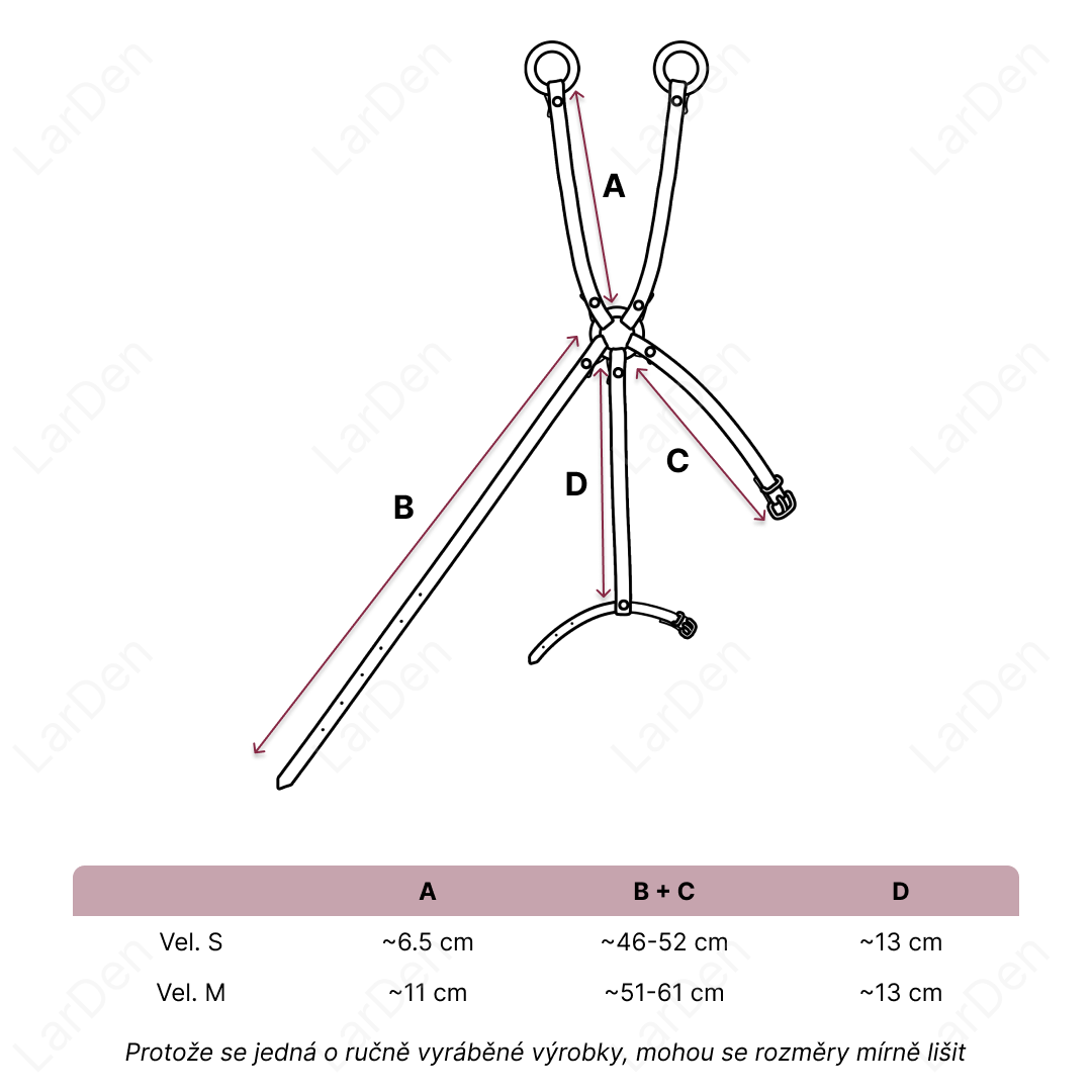 Size guide – Martingale – CS