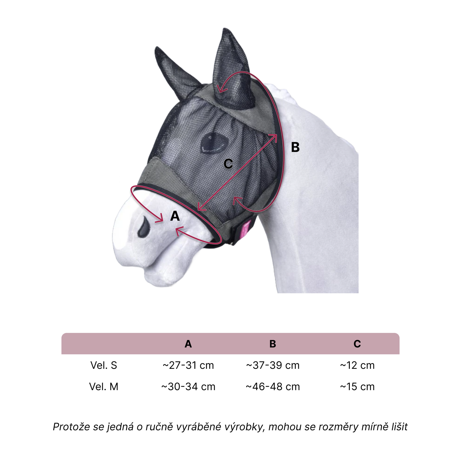 Size guide – Mask De Luxe – CS