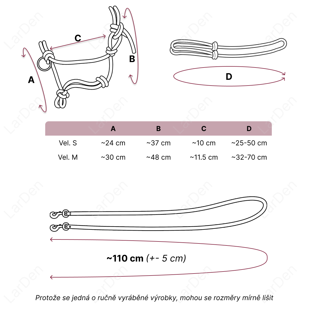 Size guide – Rope Set – CS
