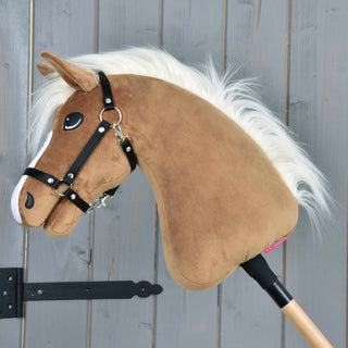 Hobby Horse Star s černou ohlávkou