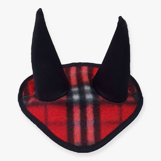 Čabraka kostka červená (fleece) (vel. M)