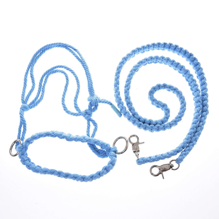 Provazový set Cotton Blue (vel. M)