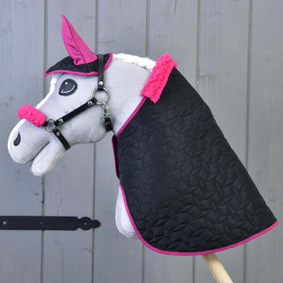 Set Thermo Pinkie (čabraka + deka + ohlávka s beránkem)