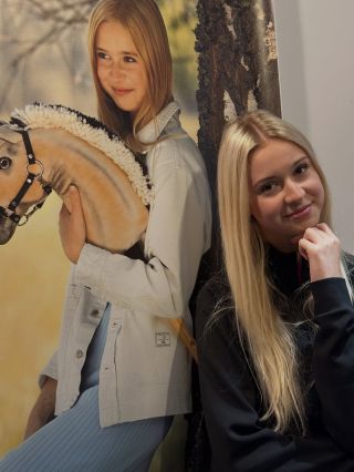 Na stánek se za námi přišly podívat všechny naše plakátové holky ❤️❤️❤️❤️🥰❤️