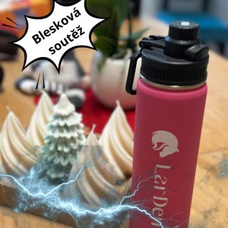 ❤️2. ADVENT - BLESKOVÁ SOUTĚŽ Vyhlašujeme soutěž o oblíbenou LarDen lahev ze sportovní kolekce❤️ Blesková akce - dnes...