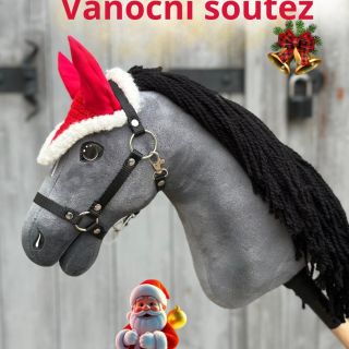 ❤️VELKÁ VÁNOČNÍ SOUTĚŽ Vyhlašujeme soutěž o tohoto šedého Hobby Horse, kterého jste si přáli s unikátní lysinkou,...